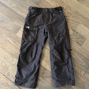 North Face snow pant Large